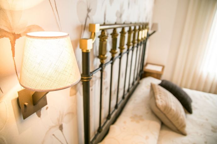 Imagen de la habitación del Hotel Rural Restaurante Quintanares. Foto 13