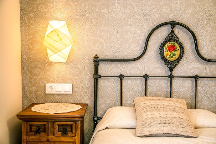 Imagen de la habitación del Hotel Rural Restaurante Quintanares. Foto 17