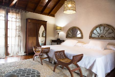 Imagen de la habitación del Hotel Rural Rugama. Foto 7