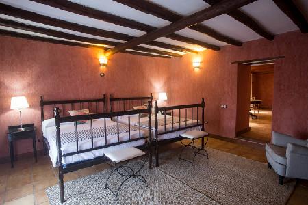 Imagen de la habitación del Hotel Rural Rugama. Foto 9