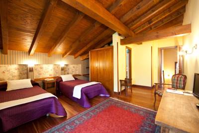 Imagen de la habitación del Hotel Rural Rural Matsa. Foto 3