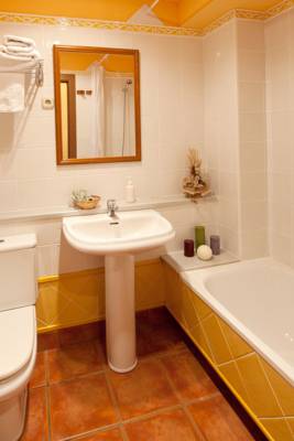 Imagen de la habitación del Hotel Rural Rural Matsa. Foto 4