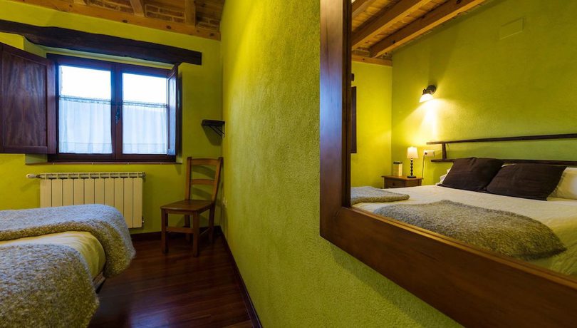 Imagen de la habitación del Hotel Rural Rural Piedra Abierta. Foto 4