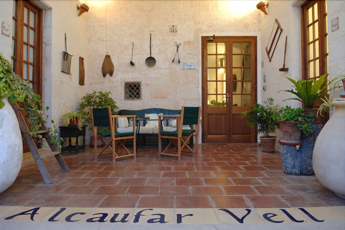 Imagen de los interiores del Hotel Rural Rusticae Alcaufar Vell. Foto 19