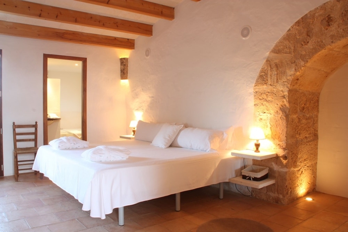 Imagen de la habitación del Hotel Rural Rusticae Alcaufar Vell. Foto 11