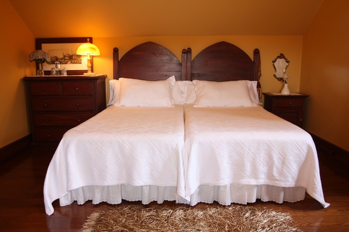 Imagen de la habitación del Hotel Rural Rusticae Casa A Pedreira. Foto 5