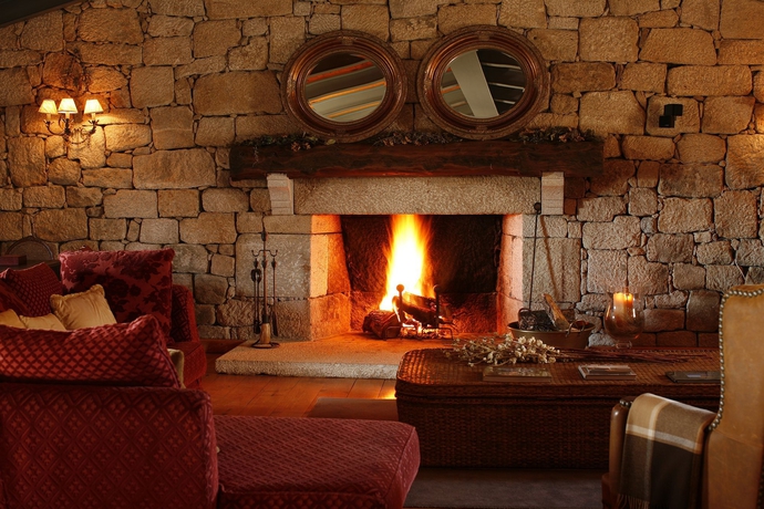 Imagen de los interiores del Hotel Rural Rusticae Casas Do Coro. Foto 4