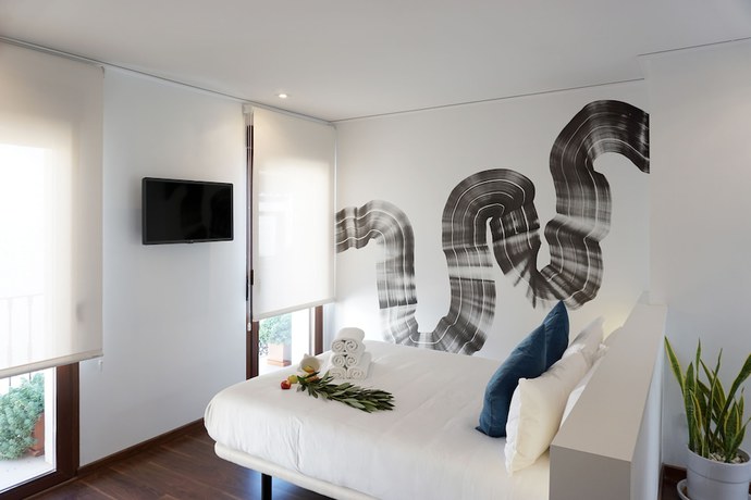 Imagen de la habitación del Hotel Rural Rusticae Mardenit. Foto 5