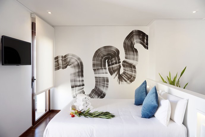 Imagen de la habitación del Hotel Rural Rusticae Mardenit. Foto 13