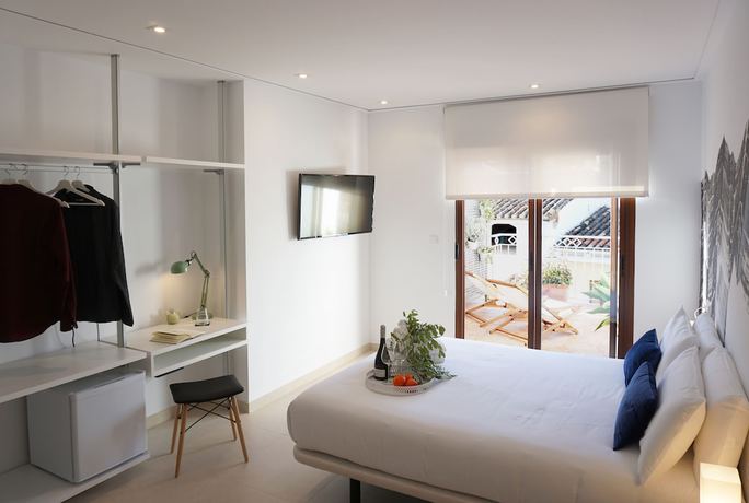 Imagen de la habitación del Hotel Rural Rusticae Mardenit. Foto 14