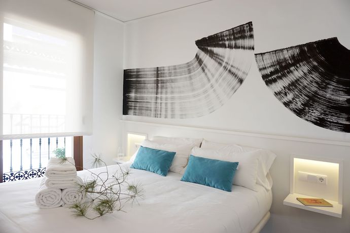 Imagen de la habitación del Hotel Rural Rusticae Mardenit. Foto 15