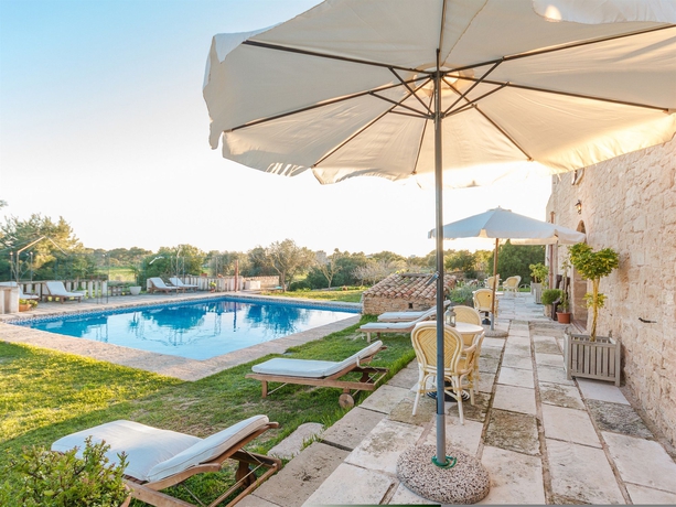 Imagen de la piscina del Hotel Rural S'Hort des Tur&Atilde;&sup3;. Foto 14