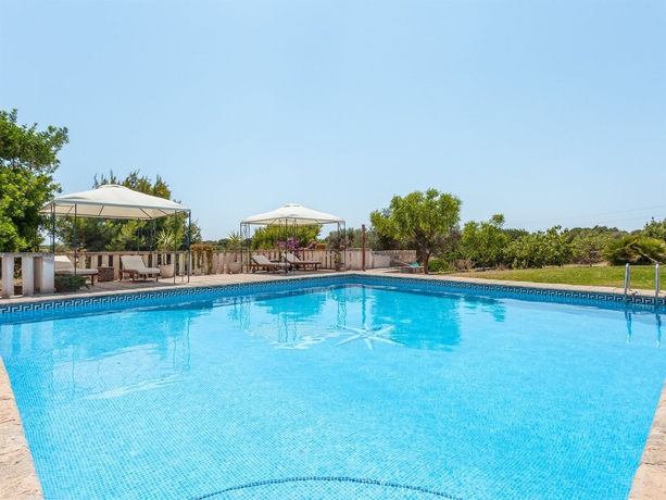 Imagen de la piscina del Hotel Rural S'Hort des Tur&Atilde;&sup3;. Foto 15