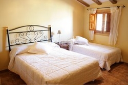 Imagen de la habitación del Hotel Rural San Bartolome. Foto 2