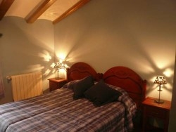 Imagen de la habitación del Hotel Rural San Bartolome. Foto 3