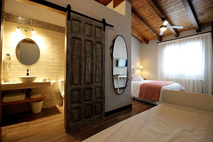Imagen de la habitación del Hotel Rural San Giles. Foto 2
