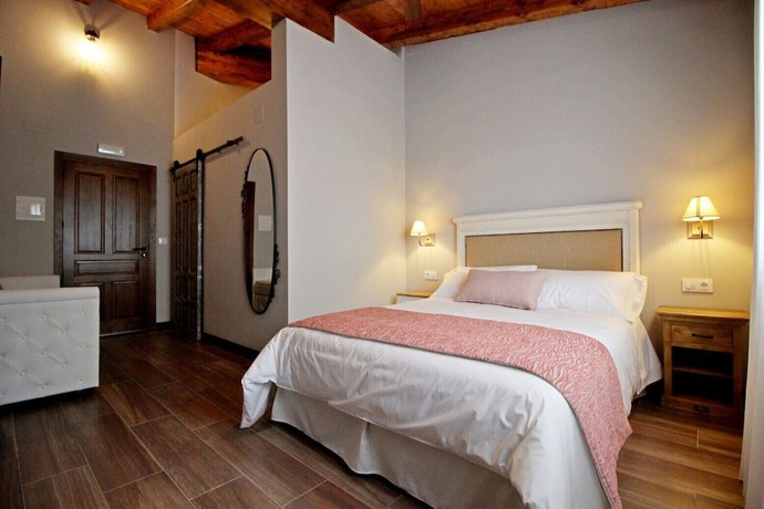 Imagen de la habitación del Hotel Rural San Giles. Foto 7