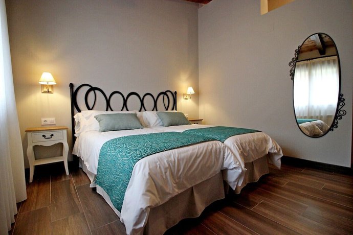 Imagen de la habitación del Hotel Rural San Giles. Foto 10