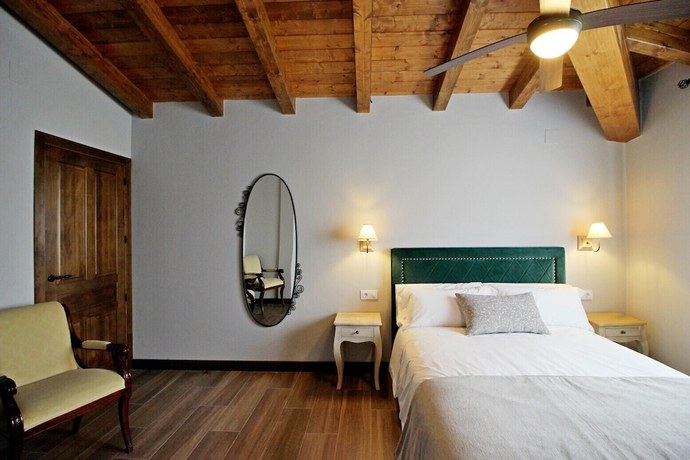 Imagen de la habitación del Hotel Rural San Giles. Foto 15
