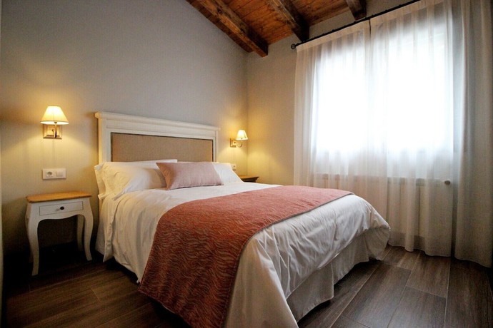 Imagen de la habitación del Hotel Rural San Giles. Foto 17