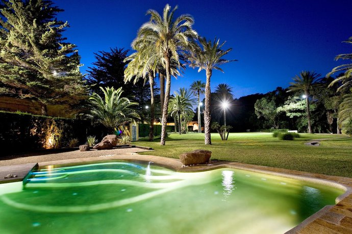 Imagen de la piscina del Hotel Rural Sant Patrici. Foto 18