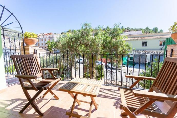 Imagen de la habitación del Hotel Rural Serrella. Foto 2