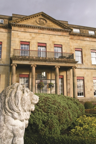 Imagen general del Hotel Rural Shrigley Hall and Spa. Foto 2