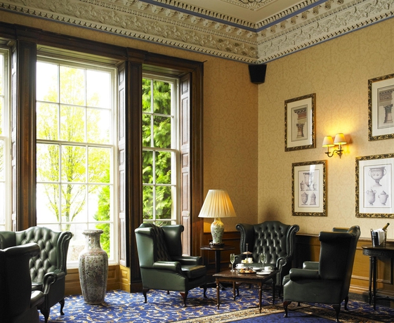 Imagen de los interiores del Hotel Rural Shrigley Hall and Spa. Foto 14