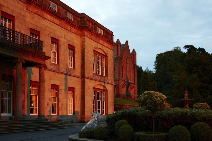 Imagen general del Hotel Rural Shrigley Hall and Spa. Foto 3