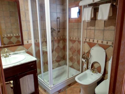 Imagen de la habitación del Hotel Rural Sierra Oriente. Foto 5