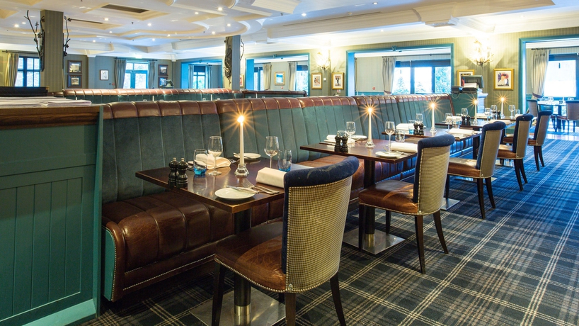 Imagen del bar/restaurante del Hotel Rural Slaley Hall , Spa and Golf Resort. Foto 2