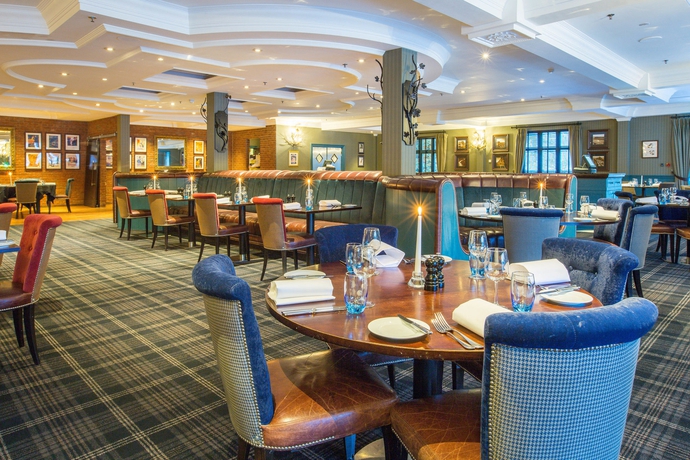 Imagen del bar/restaurante del Hotel Rural Slaley Hall , Spa and Golf Resort. Foto 5