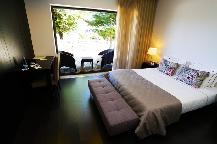 Imagen de la habitación del Hotel Rural Solar Dos Cáceres. Foto 7