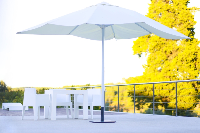 Imagen de los exteriores del Hotel Rural Solar Dos Cáceres. Foto 12