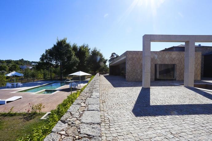 Imagen de los exteriores del Hotel Rural Solar Dos Cáceres. Foto 14