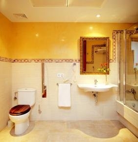 Imagen de la habitación del Hotel Rural Son Llorenc. Foto 7