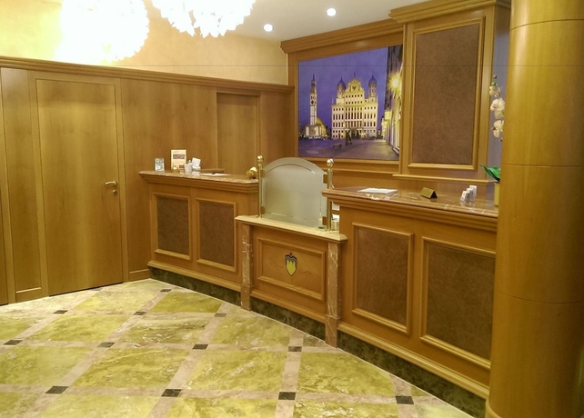 Imagen de los interiores del Hotel Rural Stadthotel Augsburg. Foto 19