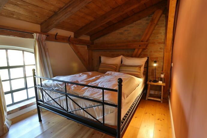 Imagen de la habitación del Hotel Rural Storchenhof Blumenow. Foto 13