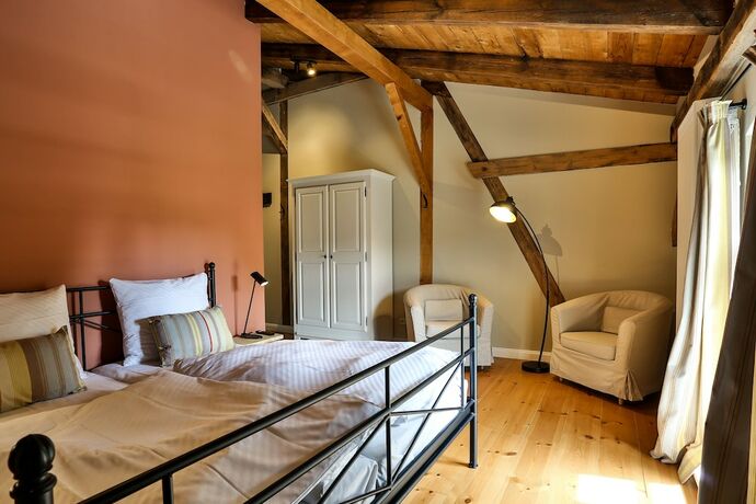 Imagen de la habitación del Hotel Rural Storchenhof Blumenow. Foto 15