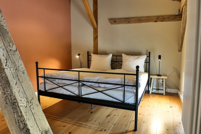 Imagen de la habitación del Hotel Rural Storchenhof Blumenow. Foto 16