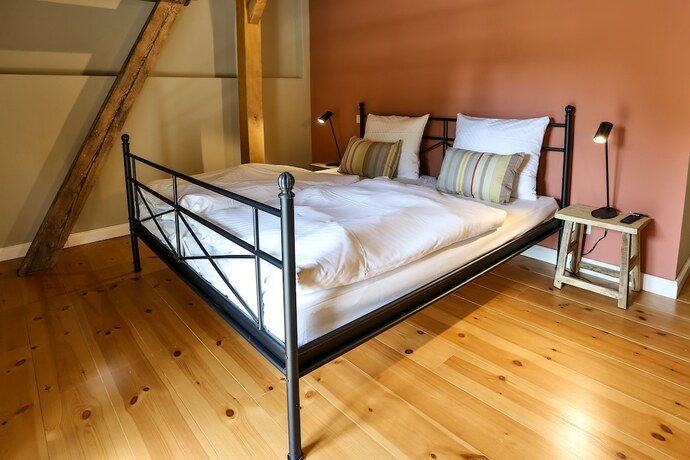 Imagen de la habitación del Hotel Rural Storchenhof Blumenow. Foto 18
