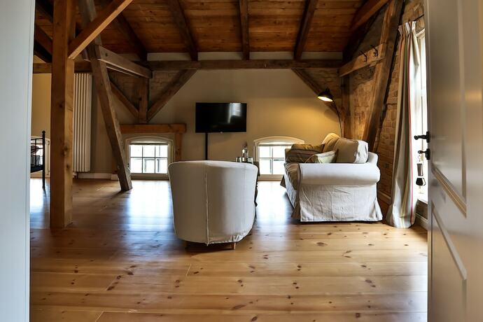 Imagen de la habitación del Hotel Rural Storchenhof Blumenow. Foto 19