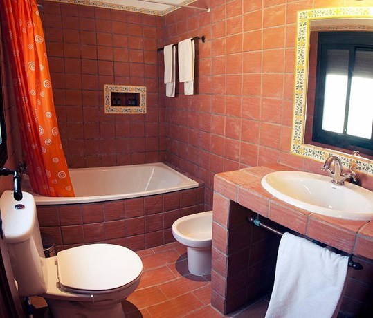 Imagen de la habitación del Hotel Rural Terrablanca. Foto 5