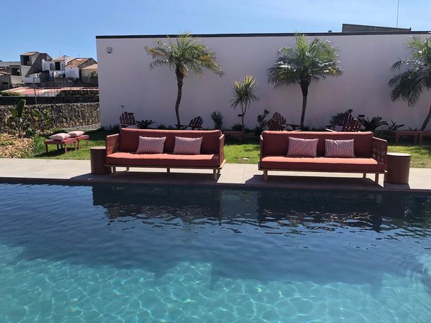 Imagen de la piscina del Hotel Rural The Farm - Azores Boutique House. Foto 18