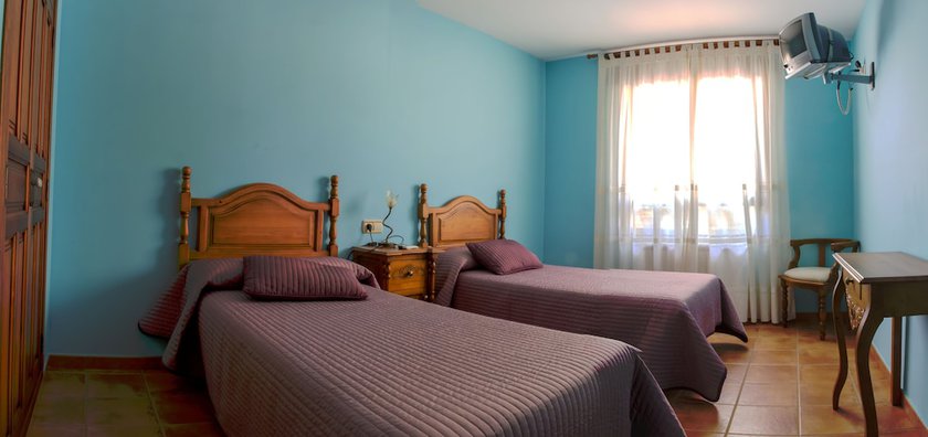 Imagen de la habitación del Hotel Rural Tirontillana. Foto 5