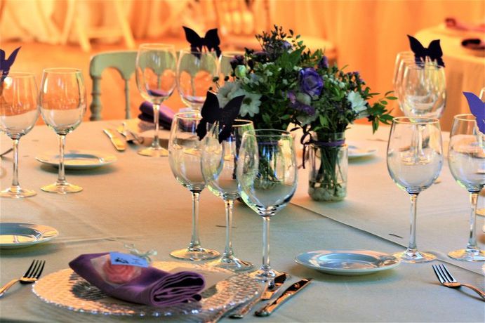 Imagen del bar/restaurante del Hotel Rural Torreblanca, Guadarrama. Foto 3