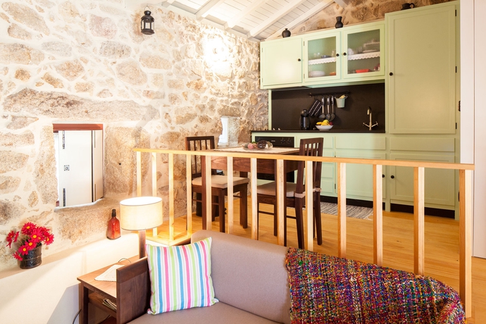 Imagen de los interiores del Hotel Rural Traços D'outrora. Foto 16