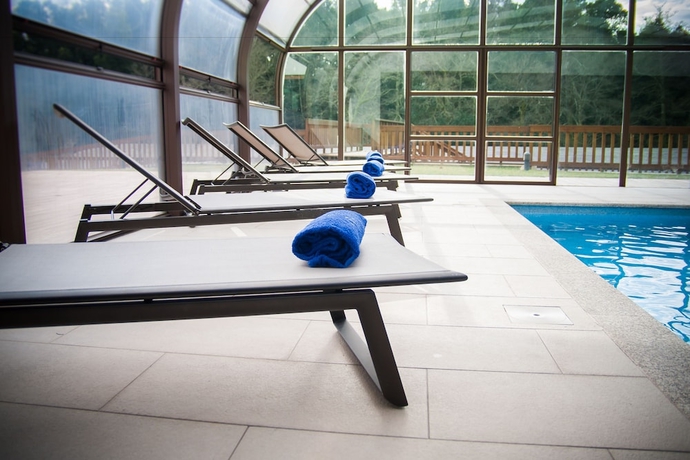 Imagen de la piscina del Hotel Rural Vale Do Rio and Spa. Foto 15