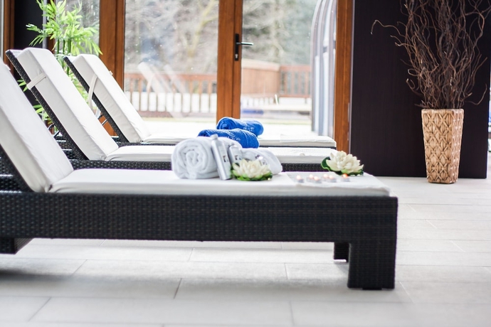 Imagen de la piscina del Hotel Rural Vale Do Rio and Spa. Foto 16