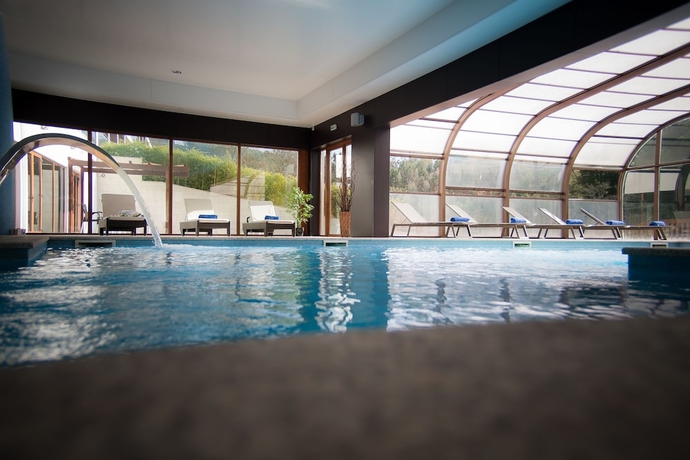 Imagen de la piscina del Hotel Rural Vale Do Rio and Spa. Foto 17